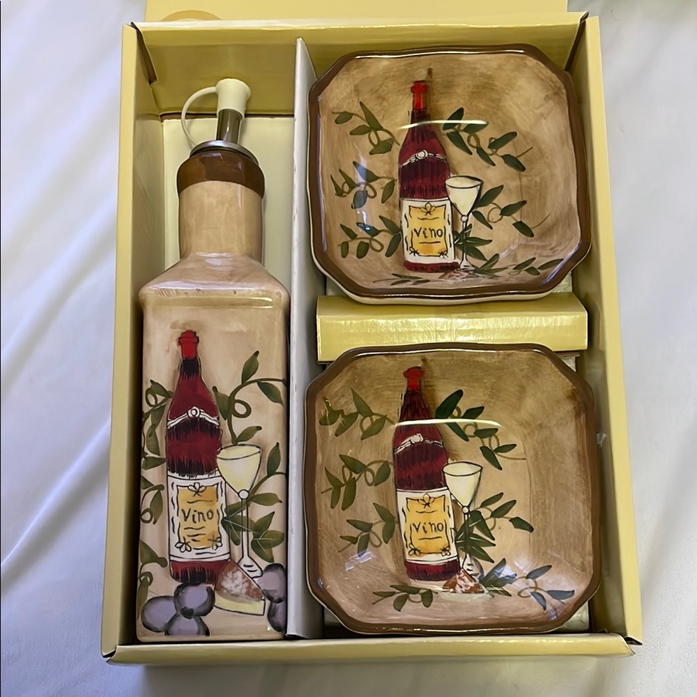 D’Lusso oil dipping set